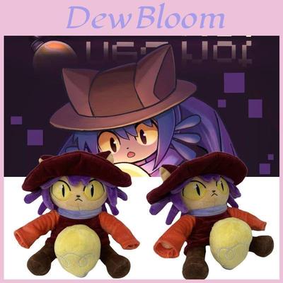 Плюшевая игрушка Нико из Oneshot World Machine Edition Высокое качество и очаровательная