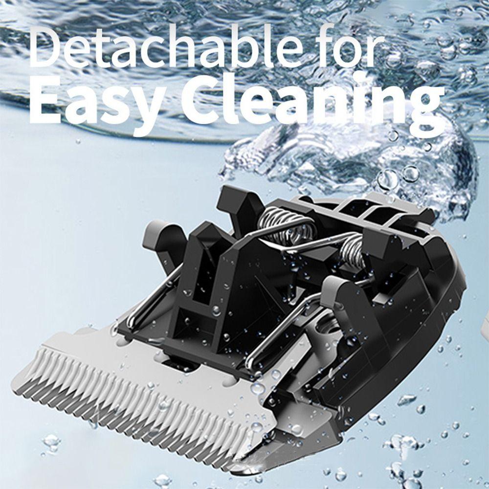 Ceramic Pet Hair Clipper Head Detachable Replacement Head Hair Grooming Trimmer Head Pet Grooming