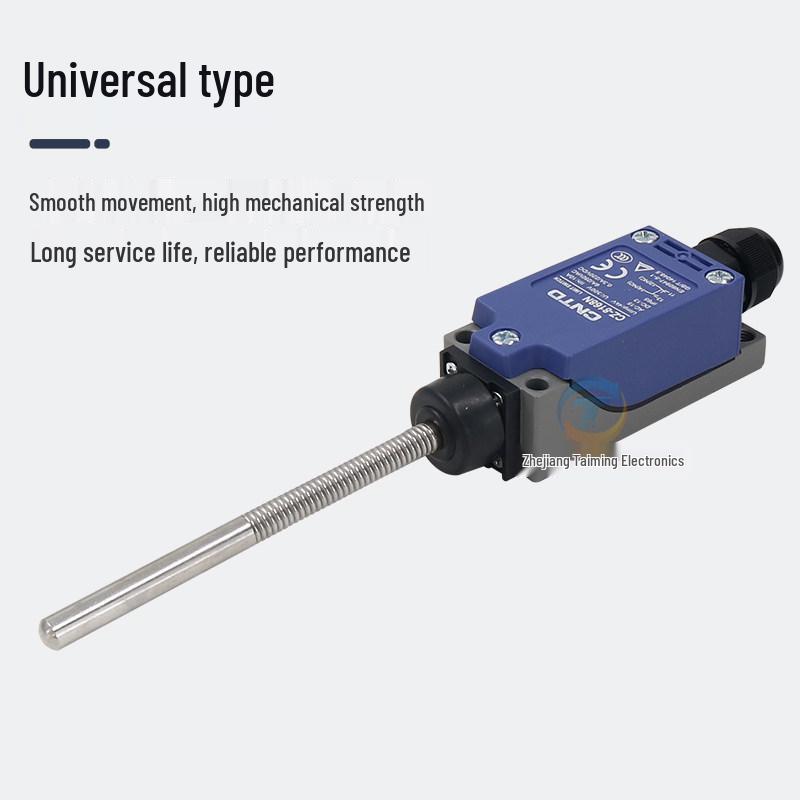 Changde CZ-8168N Self-Reset Rocker Arm Limit Switch, Normally Closed Micro Switch