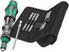 WERA Driver Bit Set with 051017 13-Piece Handle,