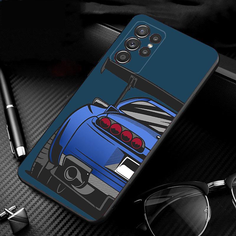 Чехол для телефона Samsung Galaxy S22 S20 Note20 Ultra S20 S22 S21 S10 S9 Plus S10E S20FE Note10Plus Note9 JDM Sports Car
