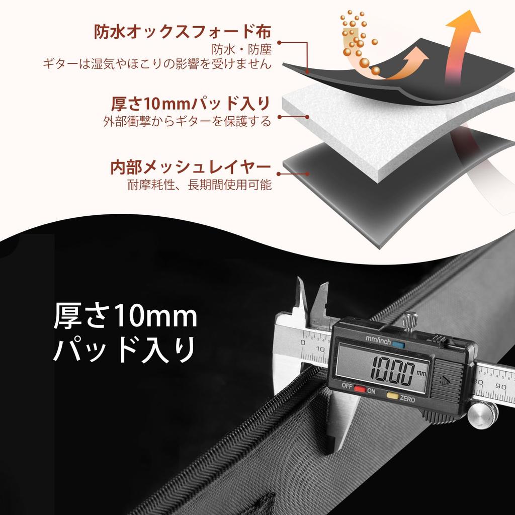 Чехол для гитары CAHAYA с 8 акустическими 8-миллиметровыми гитарами, наплечным чехлом, карманом против кражи, карманами, гитара, губка, легкий, сумка, улучшенный, сумка,