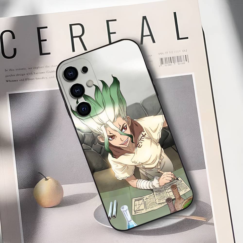 Чехол для телефона Dr S-STONE для Samsung S25,S24,S21,S22,S23,S30,Ultra,S20,Plus,Fe,Lite, Мягкий черный чехол