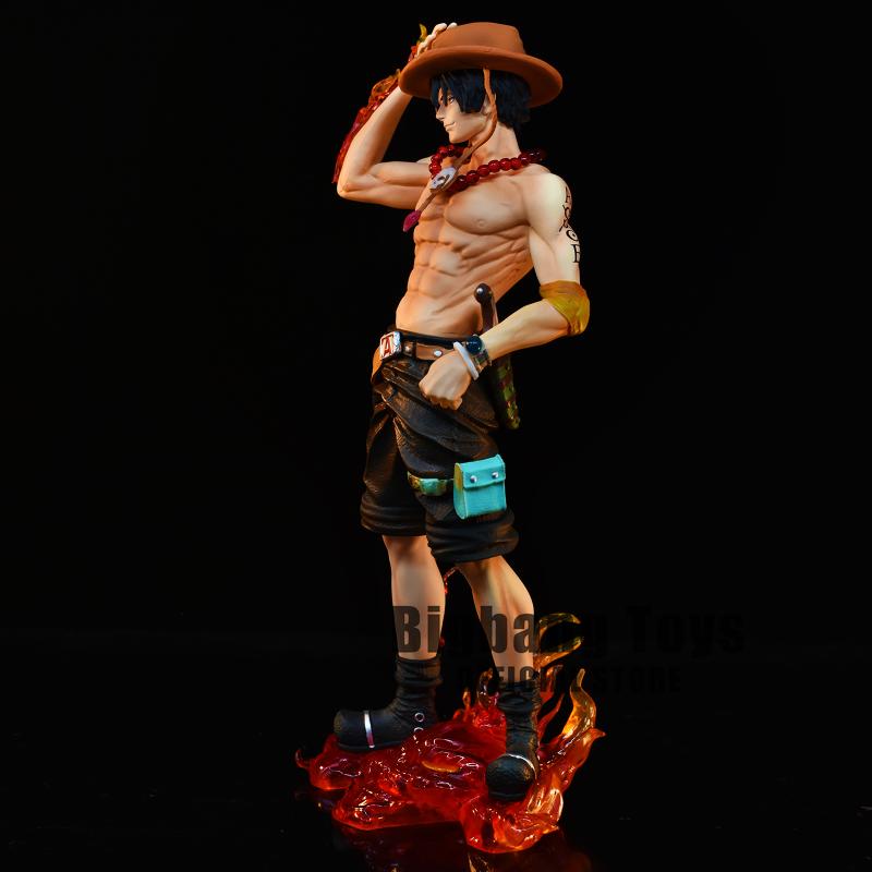 23cm Anime One Pie Figure A Figure PVC Collectible Statue Model Toys Gifts