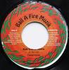 7-дюймовая пластинка DETERMINE / INEVITABLE - Nah Come Home / If Yuh Nuh Sure NONE Ball A Fire Muz 2001 Ямайка Регги, Ска и Даб Б/У