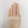 SHDIYAYUN Hot Sale 18K Gold Plated Sea Shell Crown Ring Natural Freshwater Pearl Ring Jewelry Women