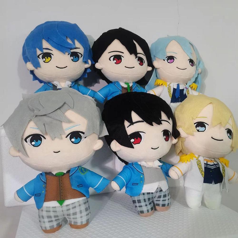 Плюшевая кукла Ensemble Stars Кагехира Мика Тэнсёин Эйчи Сена Изуми Сакума Рей Хибики Ватару Сакума Рицу Аниме Плюшевая игрушка