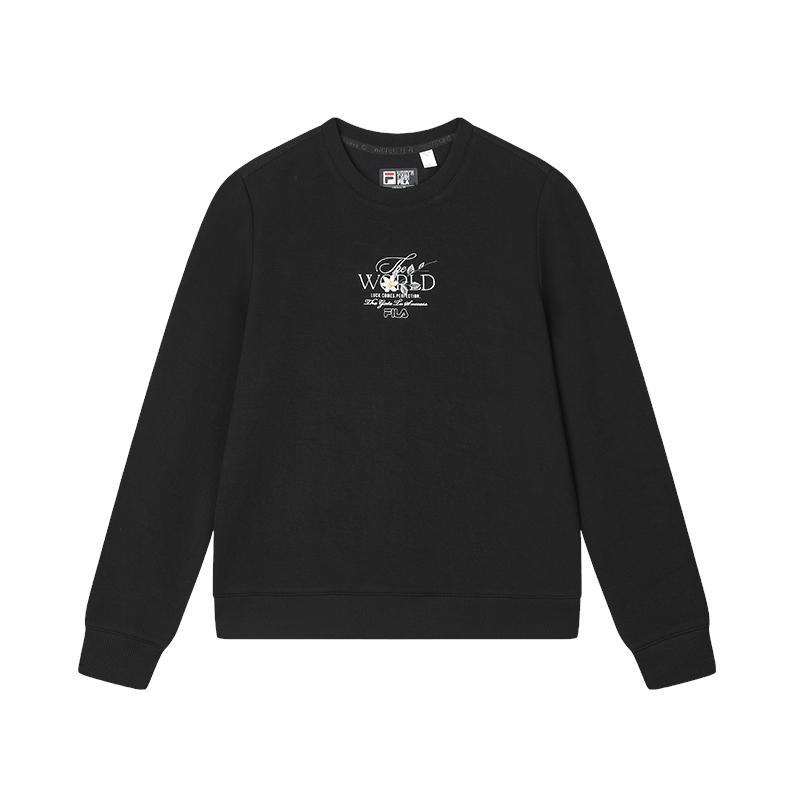 Новый женский свитшот FILA Jet Black F11W518209F-BK