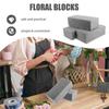 5 шт. DIY Кирпич из флористической пены Прямоугольный Искусственный Цветочный Грязевой Блок для Свадьбы Дома Вечеринки Упаковочные Декоративные Принадлежности