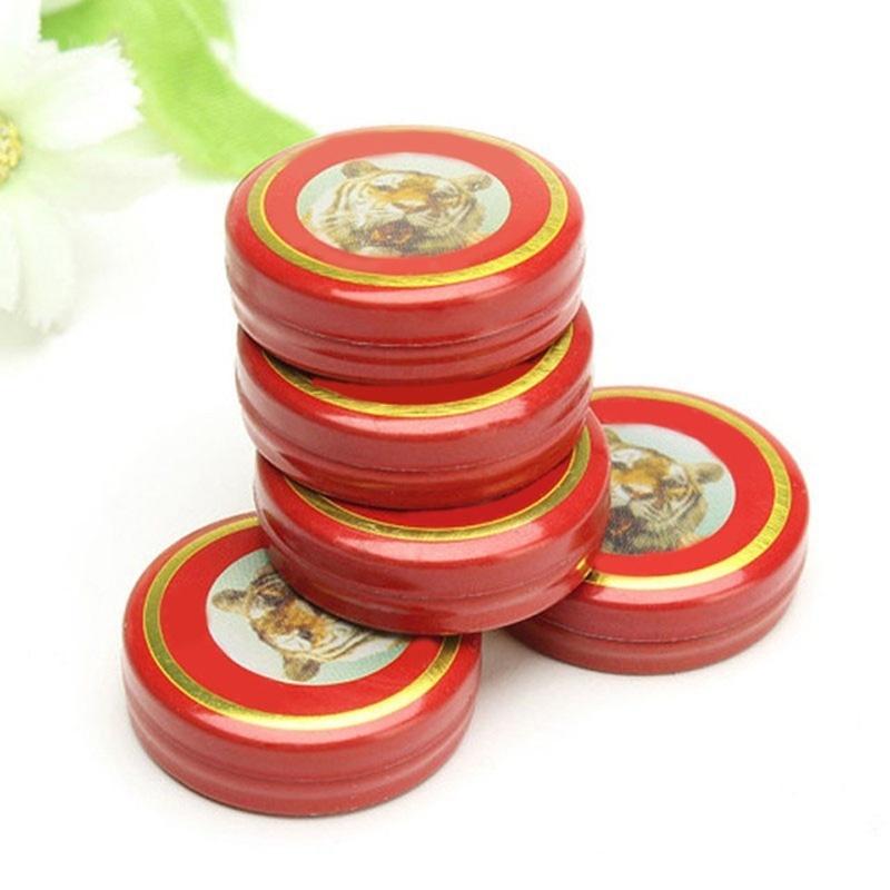 Chinese Tiger Balm 10pcs Menthol Oil Massage