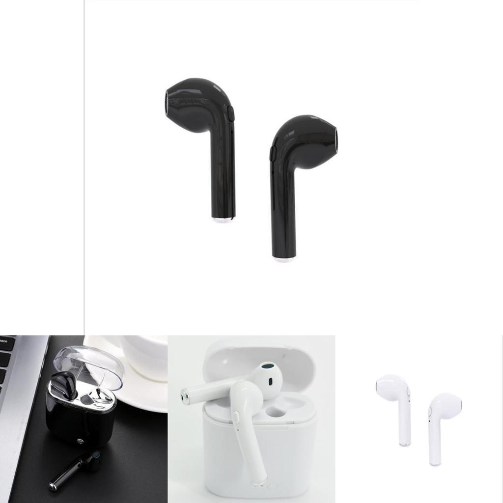 Tws I7 Twins Wireless Earbuds Bluetooth V42 Stereo Headset Earphone For All