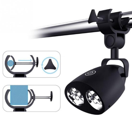 Супер яркий 10 шт. светодиодный гриль для барбекю на 360 световых градусов вращающийся уличный светильник для барбекю