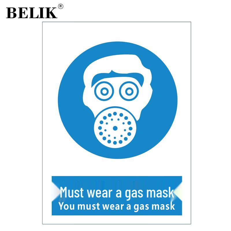BELIK Safety Warning Signs