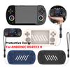Силиконовый чехол для игровой консоли ANBERNIC RG40XX H Защитная крышка Ударопрочный защитный чехол Защитная оболочка-чехол от царапин
