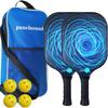 Pickleball Paddle Set Carbon Fiber T700 Complete Kids