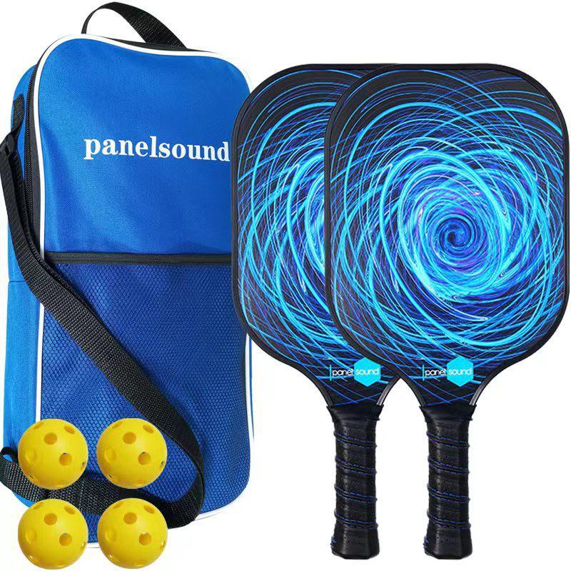 Pickleball Paddle Set Carbon Fiber T700 Complete Kids