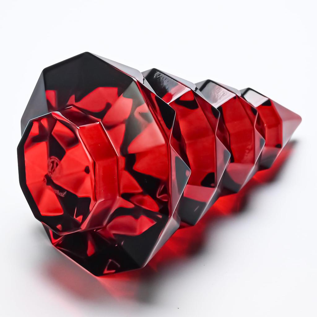 Baccarat Christmas Tree Luxor S 13cm Red 2816296 [Item]