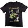 Megadeth Unisex Adult SFSGSW Explosion Vintage Cotton T-Shirt