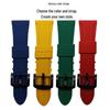 Compatible Rubber Watch Straps for Swatch Baobo Series: 20mm, 22mm, 24mm, 26mm