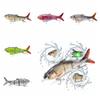 Bionic Fish Электрическая приманка Воблеры Автоматическая плавающая приманка Жесткая рыболовная приманка Крэнкбейт