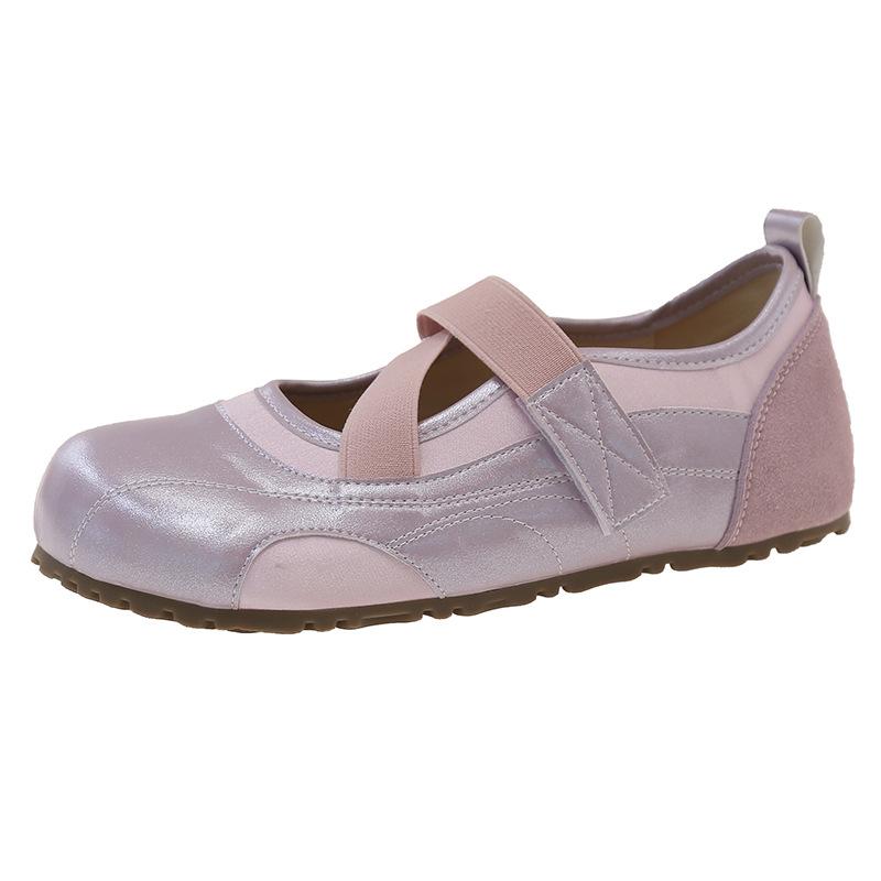 thick-soled non-slip German training shoes for women's summer 2025 new fashionable versatile and comfortable sports and leisure buckle small sing