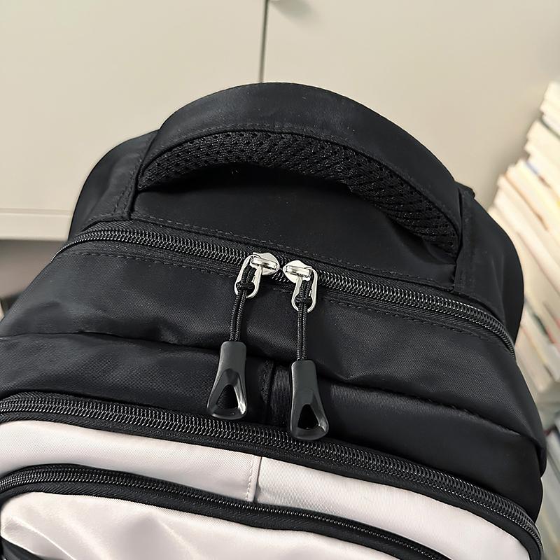 Мужской дорожный рюкзак большой вместимости, школьный рюкзак для учеников средней и старшей школы