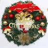 Горячая Распродажа Украшение С Рождеством Христовым Венок Производитель Искусственная Зелень Рождественская Гирлянда Украшение