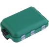 Shrimp Baits Eco-Friendly Plastic Hook Tool Box Lure Case 10 Lattices Fishing Tackle Storage