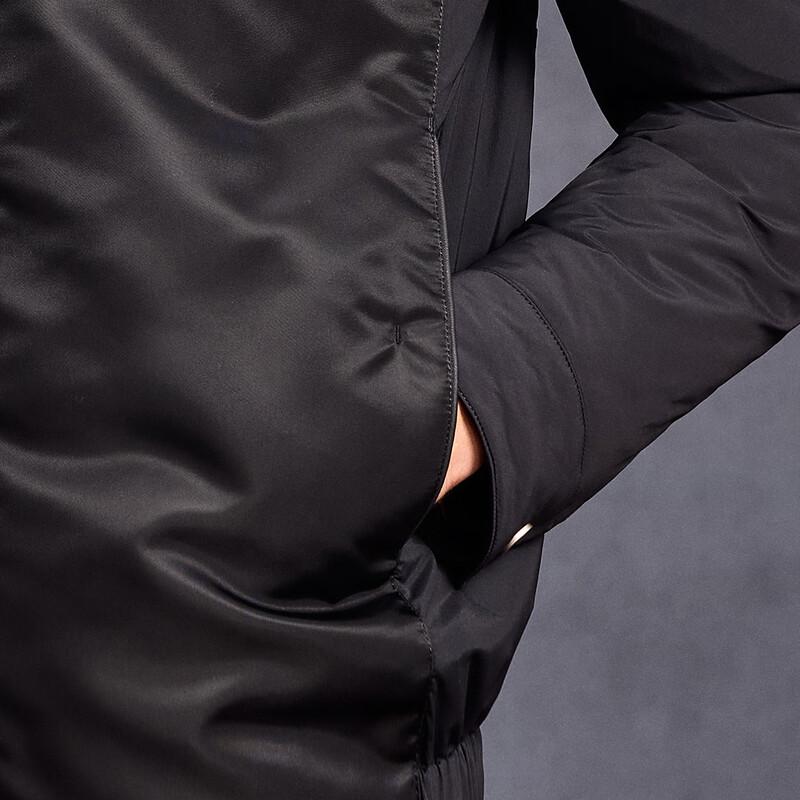 Мужская куртка Antonio из легкого люкса с наполнителем из 90% гусиного пуха и верблюжьей шерсти, сатиновая