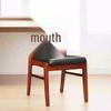 Wangyitong Solid Oak Armless Chair with Integrated Key Safe