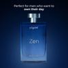 Духи дзен для мужчин (Парфюмированная вода) с водными нотами и ароматным ветивером