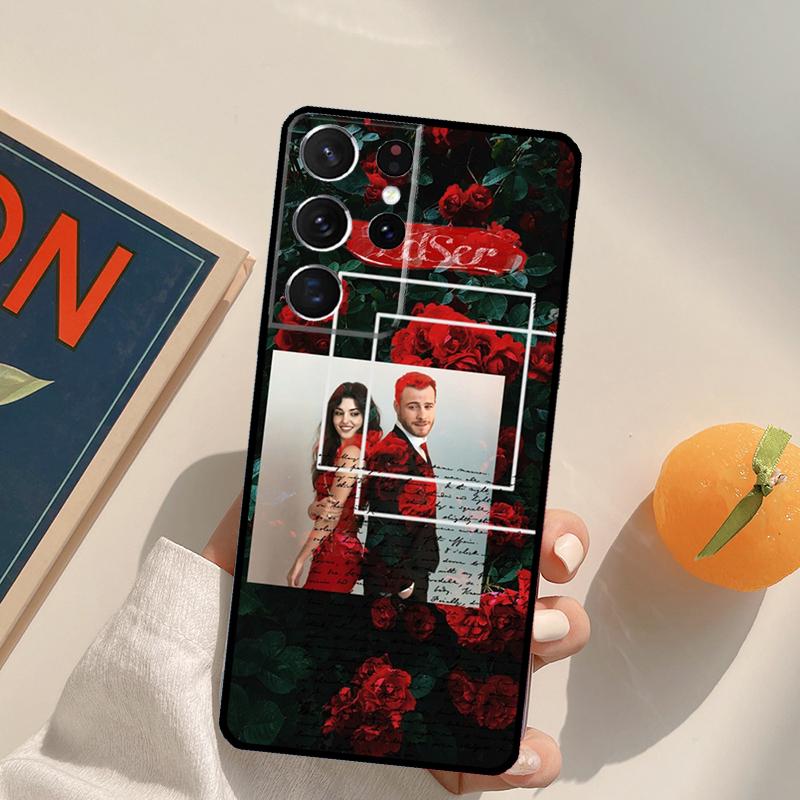 Чехол для телефона TV Sen Cal Kapimi для Samsung Galaxy S25 S26 Ultra S20 S21 S22 S23 S24 Plus S10 S25 FE Задняя крышка