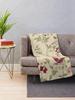 Laura Ashley цветы птицы Плед Роскошный Дизайнерский тяжелый для сна Одеяла