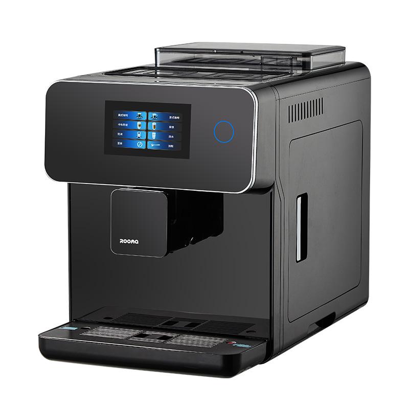 Автоматический вспениватель молока и кофемашина с сенсорным экраном для дома или офиса