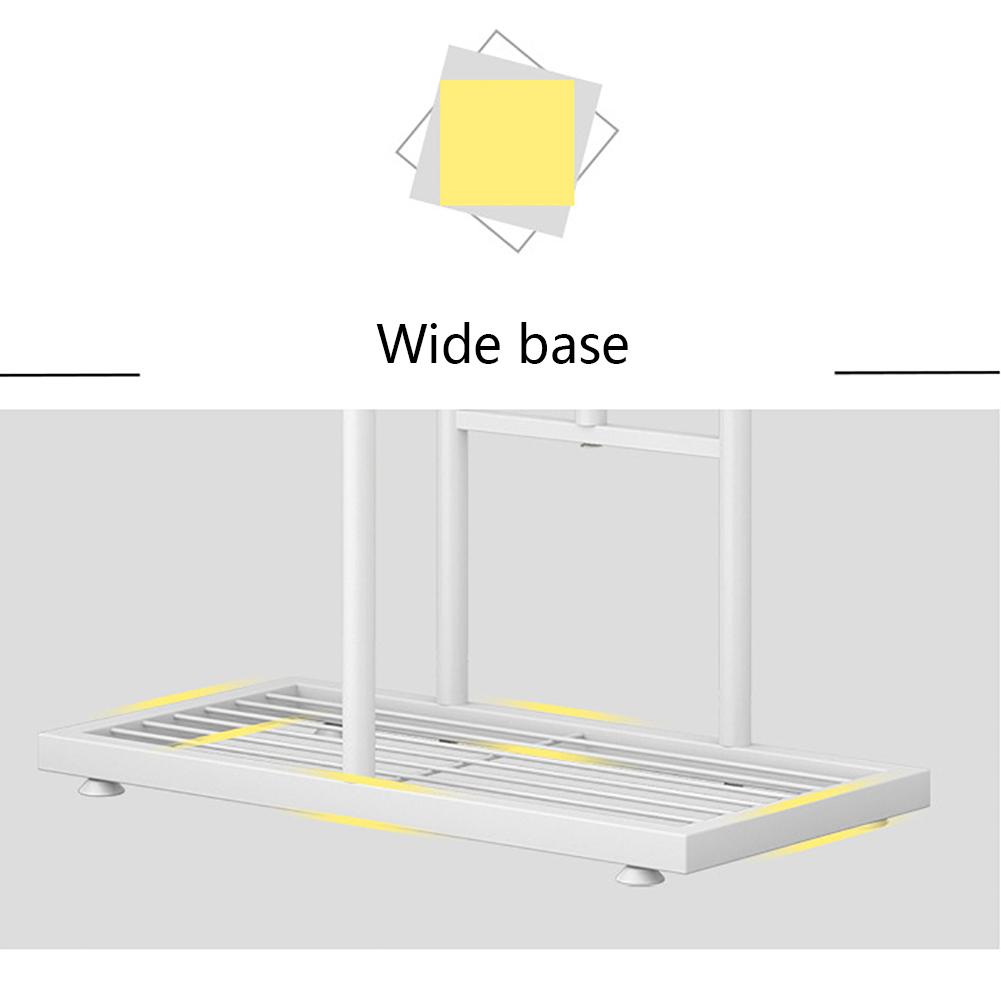 8-ярусная металлическая подставка для растений для помещений и улицы, 9 держателей для растений в горшках, многоярусная полка для растений, металлическая стойка для цветов для углового патио