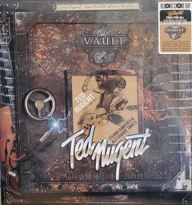 Виниловая пластинка ТЕД НЮДЖЕНТ - Nuge Vault Vol 1: Свободный для всех RRC0030 Sound City Reco 2023 Мировой Рок