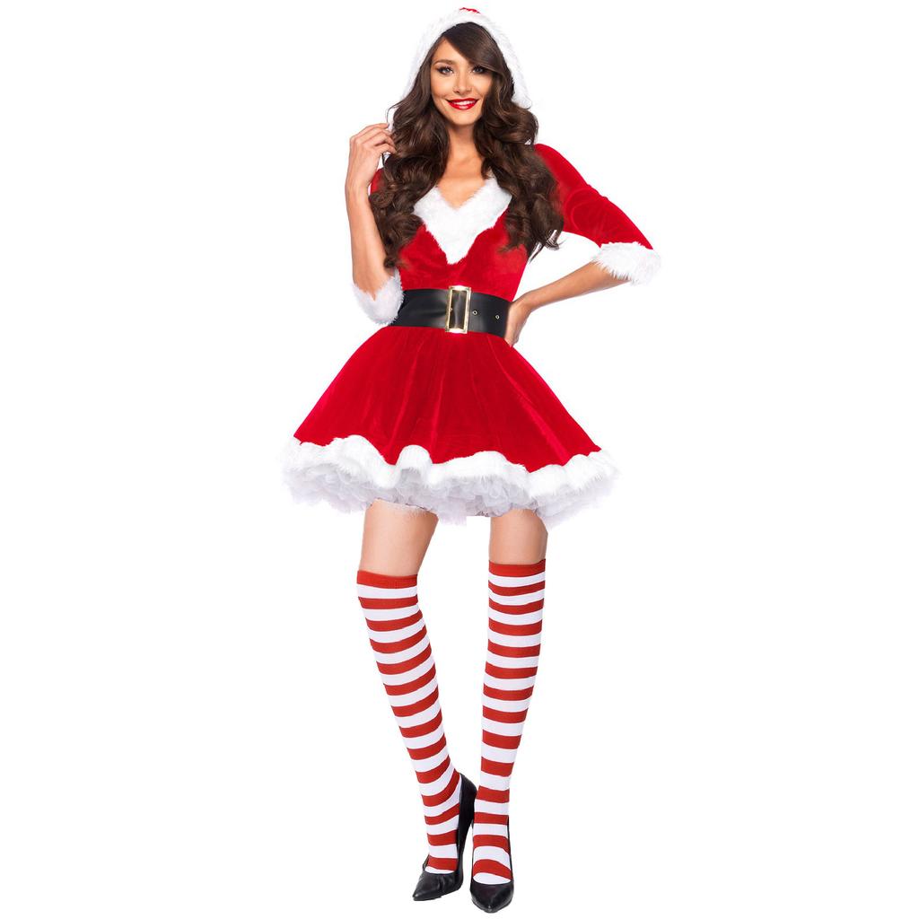 - Premium Quality, Plus Size, Sexy Christmas Costumes, Cosplay Girls Christmas Costumes, Performance Christmas Costumes