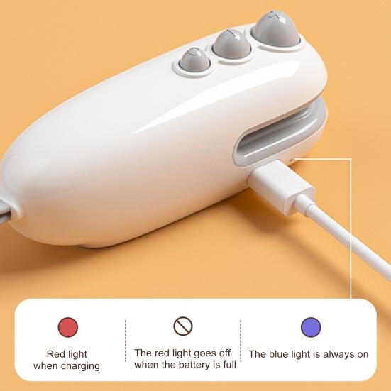 Мини-запайщик пакетов, ручной термосварщик для портативной запайочной машины, вакуумная бытовая машина для консервации продуктов питания