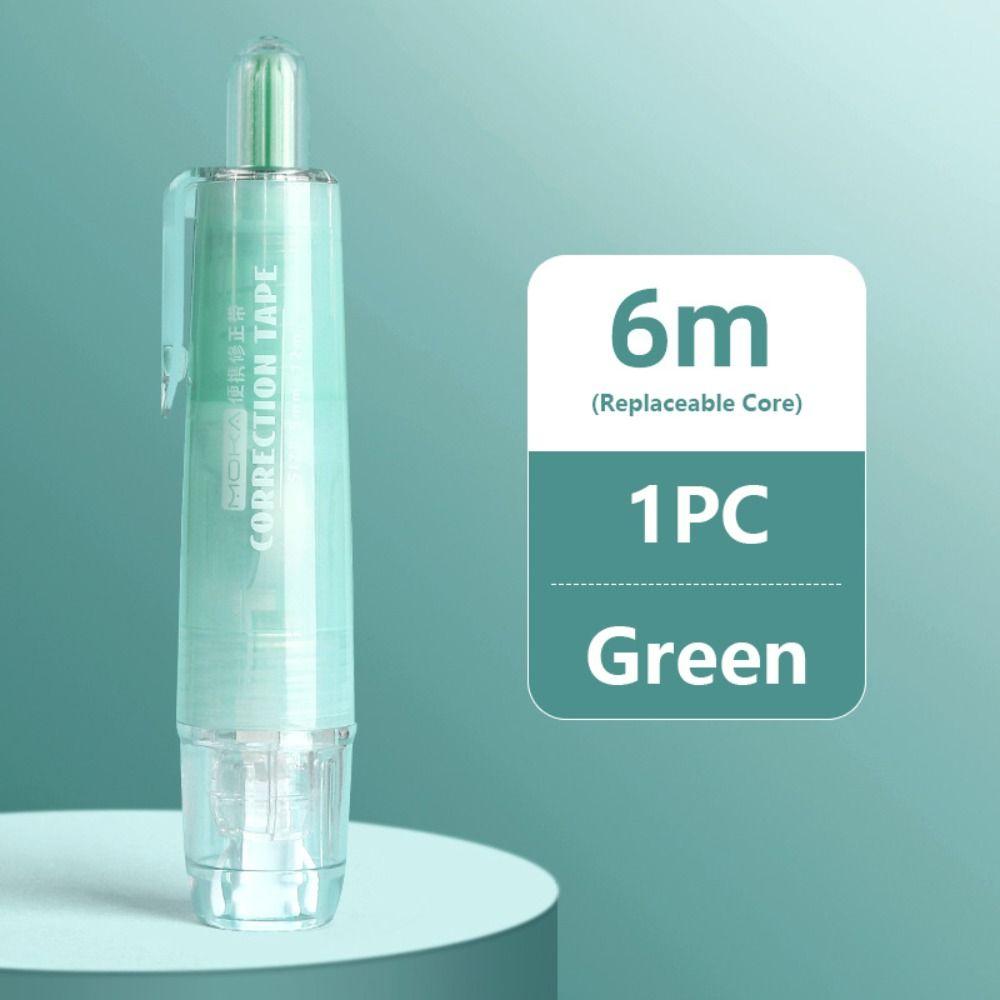 Корректор формы ручки сменный стержень измененные инструменты симпатичная корректирующая лента школьный офис