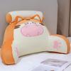Pillow Cartoon Bedhead Cat Waist Chair Sofa Tatami Lazy Pillow Plush Toy Home