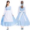 Beauty and the Beast La Belle Cosplay Halloween Adult Maid Sizes 447 [monoii] Costume, Women's Costume, Outfit, S, M, L, XL,