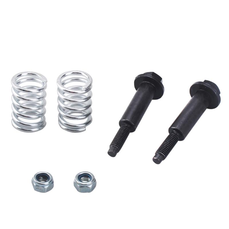 High Strength Exhaust Bolts & Nuts Kit Includes Studs Springs & Nuts Iron Exhaust Flange Bolts set for Walker 35129