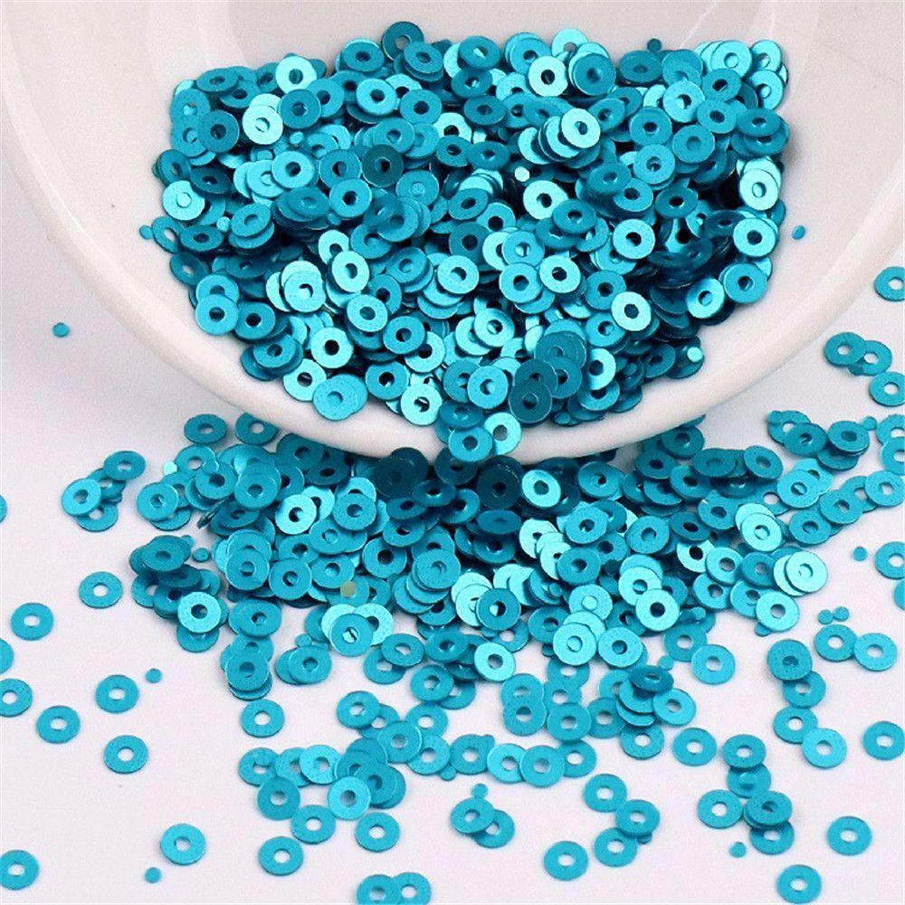 Круглое Свадебное Украшение Рассыпчатая Пайетка Гранёная Бусина Круглые Пайетки Пайетка Швейные Принадлежности