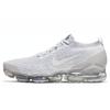 Air VaporMax Flyknit 3 Pure Platinum Women's Running Shoes AJ6910-100