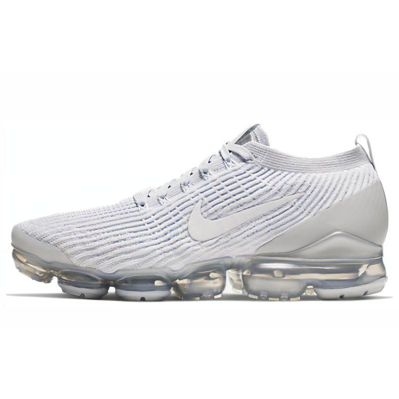 Nike Air VaporMax Flyknit 3 Pure Platinum Women's Running Shoes AJ6910-100