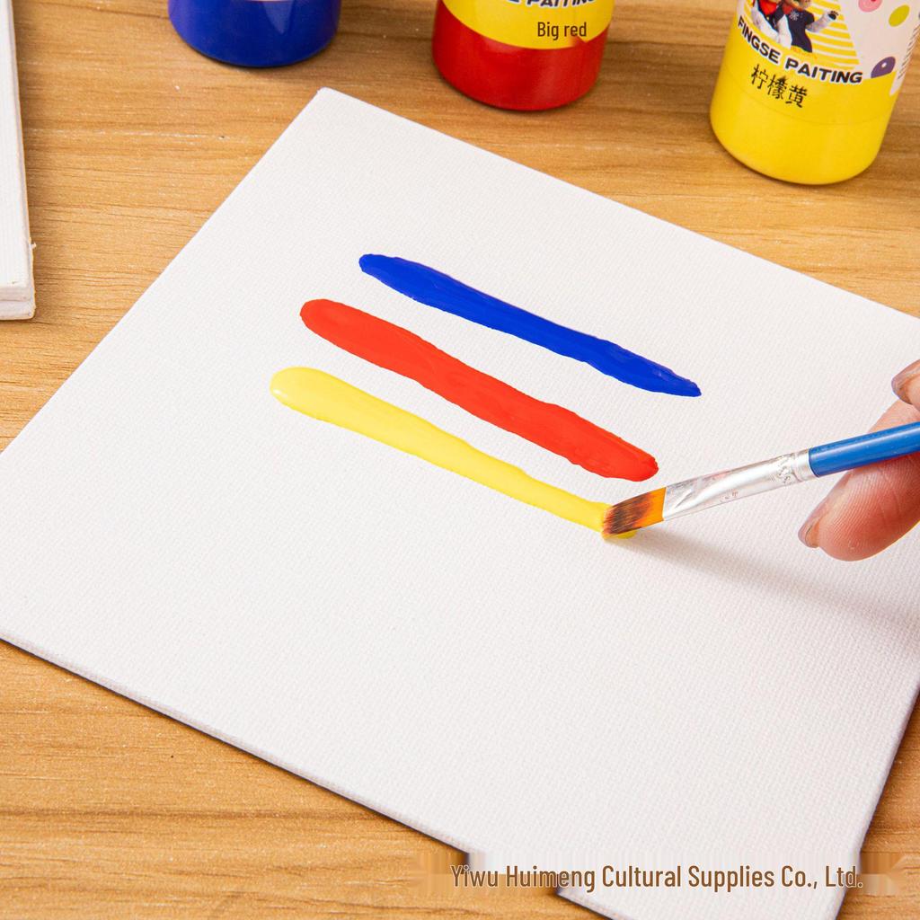 Холст для рисования толщиной 3 мм: Портативный холст из чистого хлопка для масляной и акриловой живописи для студентов-художников и профессионалов