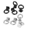 T Bolt Eye Nut Kit Stable Support Stainless Steel T Track Mount Tie Down  High Hardness for Holding Tie Down Straps