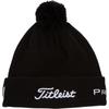 Titleist Tour Pom Pom Beanie for Men, Black