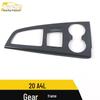 20 Model A4L Gear Shift & Console Decoration Stickers for Car Accessories