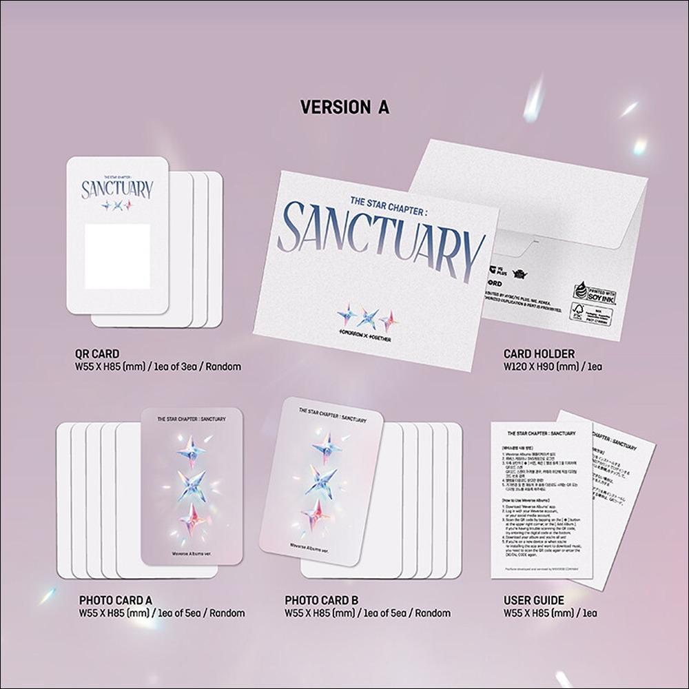 TOMORROW X TOGETHER - Глава Звезды : Святилище (Альбомы Weverse вер.)